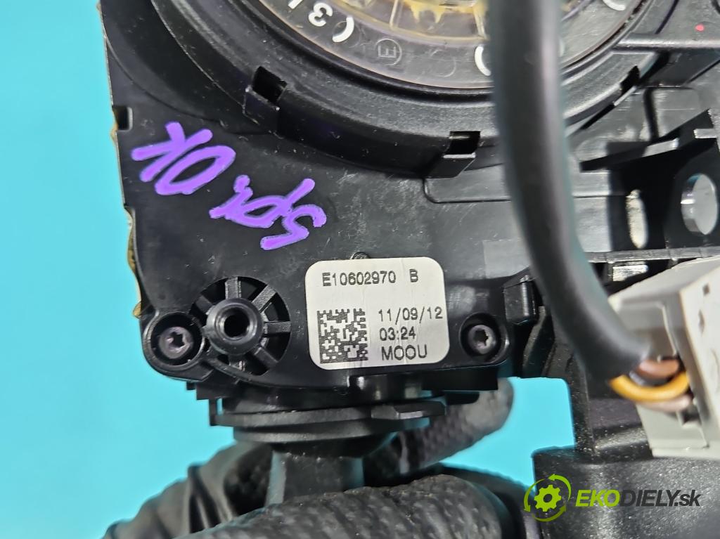 Peugeot 208 I 2012-2019 1.2 12V 82 HP manual 60 kW 1199 cm3 5- prepínač komplex: 98030394ZD (Prepínacie páčky pod volantom)