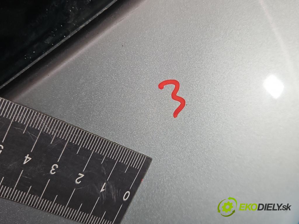 Peugeot 208 I 2012-2019 1.2 12V 82 hp manual 60 kW 1199 cm3 5- zadní kufrové dveře  (Zadní kapota (kufr))