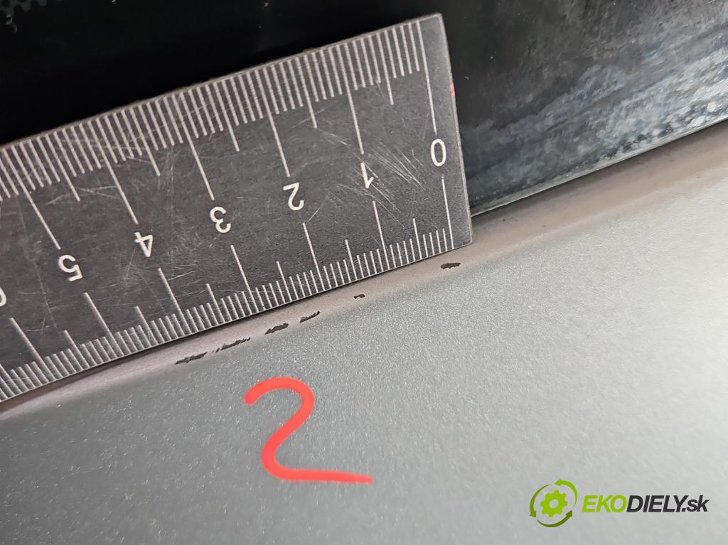 Peugeot 208 I 2012-2019 1.2 12V 82 hp manual 60 kW 1199 cm3 5- zadní kufrové dveře  (Zadní kapota (kufr))