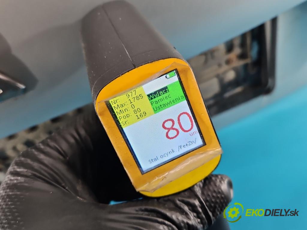 Peugeot 208 I 2012-2019 1.2 12V 82 hp manual 60 kW 1199 cm3 5- zadní kufrové dveře  (Zadní kapota (kufr))