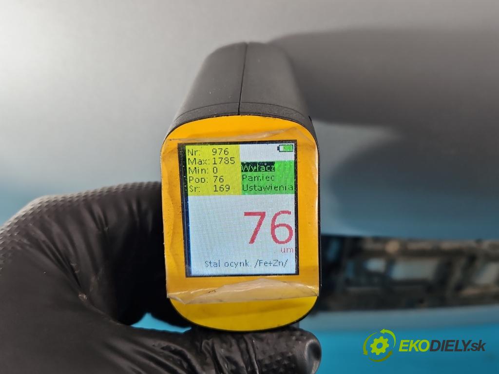 Peugeot 208 I 2012-2019 1.2 12V 82 hp manual 60 kW 1199 cm3 5- zadní kufrové dveře  (Zadní kapota (kufr))