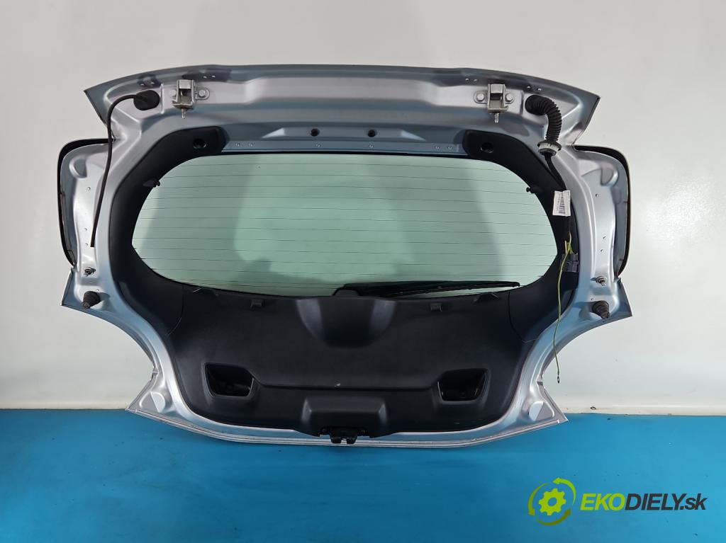 Peugeot 208 I 2012-2019 1.2 12V 82 hp manual 60 kW 1199 cm3 5- zadní kufrové dveře  (Zadní kapota (kufr))