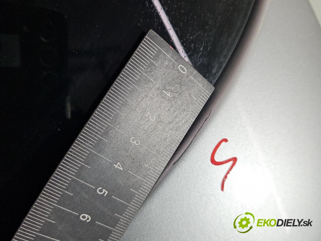 Peugeot 208 I 2012-2019 1.2 12V 82 hp manual 60 kW 1199 cm3 5- zadní kufrové dveře  (Zadní kapota (kufr))