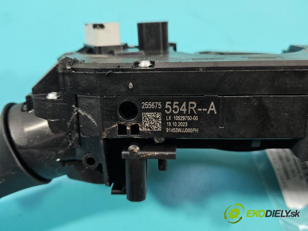 Renault Trafic III 2014 - 2.0 dci 150 HP manual 110 kW 1997 cm3 5- prepínač komplex: 255675554R (Prepínacie páčky pod volantom)