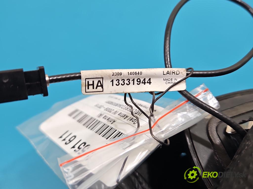 Opel Astra IV 2009-2015 1.6 16V 116 HP manual 85 kW 1598 cm3 5- Antena 13331944