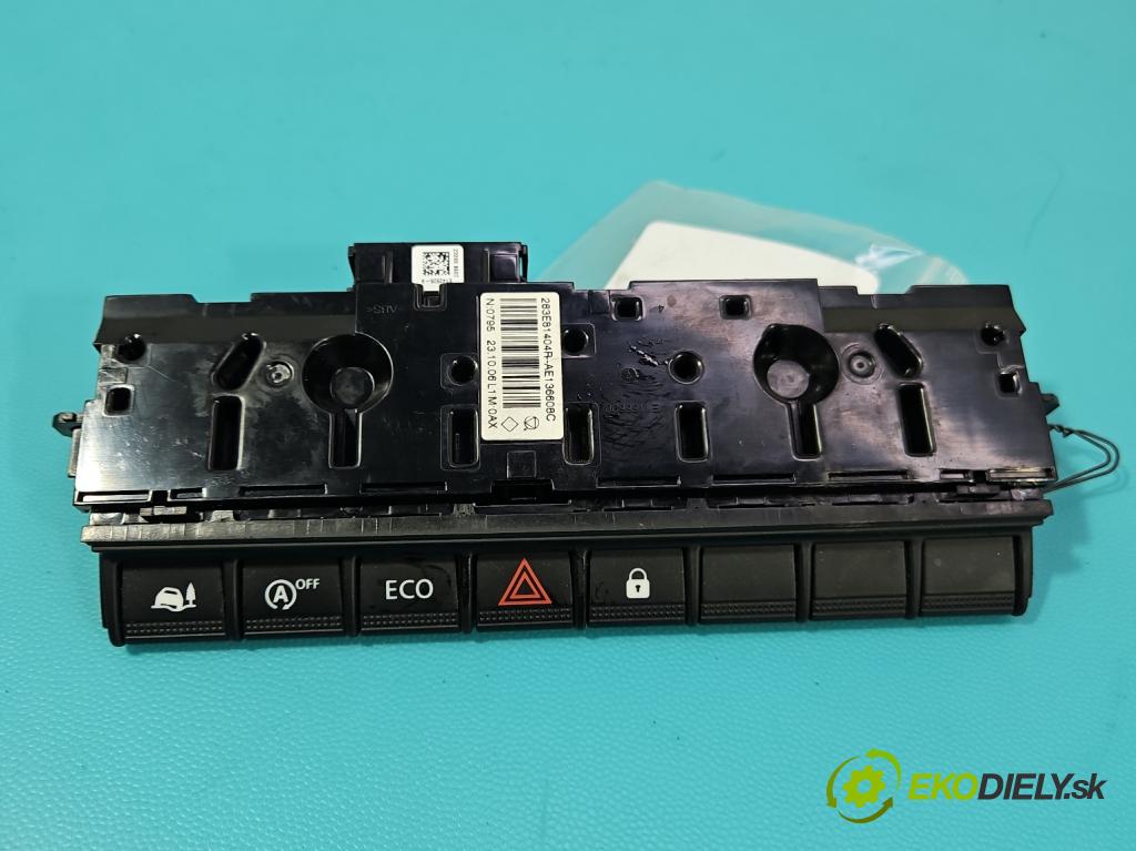 Renault Trafic III 2014 - 2.0 dci 150 hp manual 110 kW 1997 cm3 5- Přepínač světel nouzový: 283E81404R