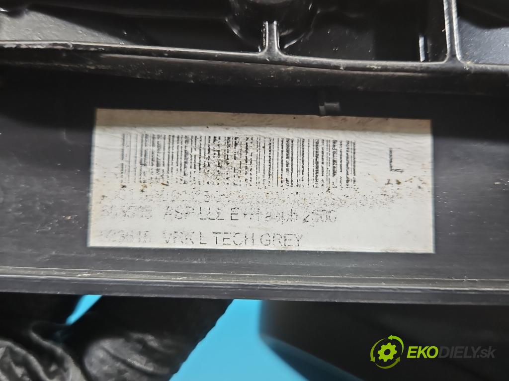 Opel Astra IV 2009-2015 1.6 16V 116 HP manual 85 kW 1598 cm3 5- zrkadlo ľavé  (Kľučka dverí ostatné)