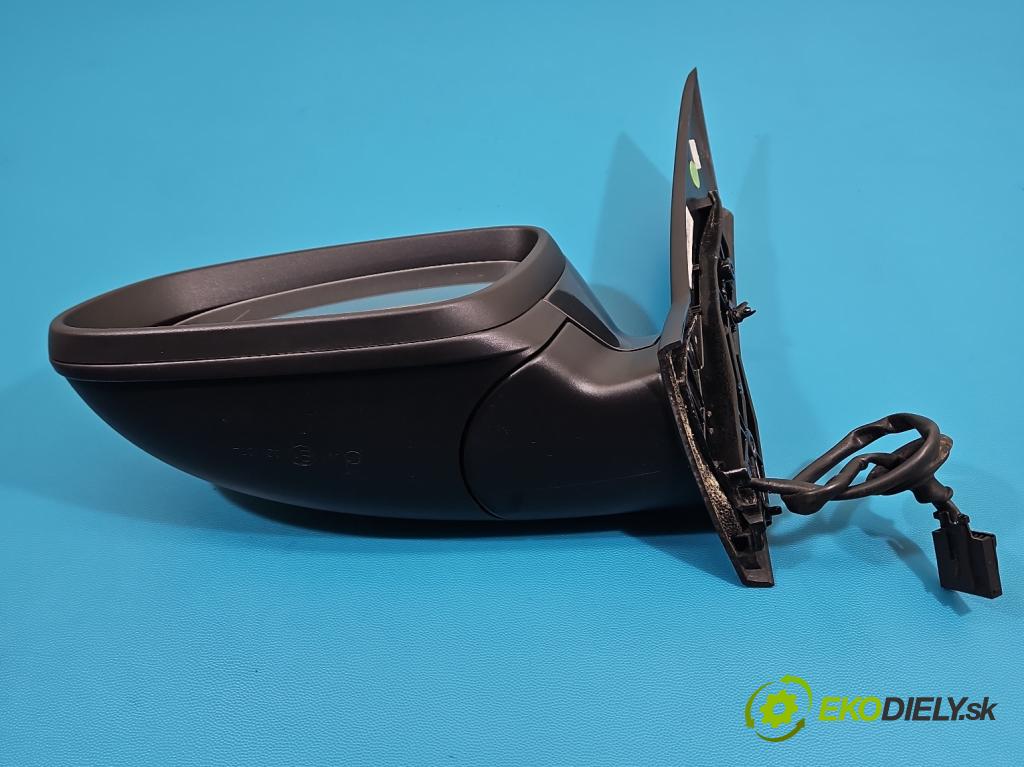 Opel Astra IV 2009-2015 1.6 16V 116 HP manual 85 kW 1598 cm3 5- zrkadlo ľavé  (Kľučka dverí ostatné)