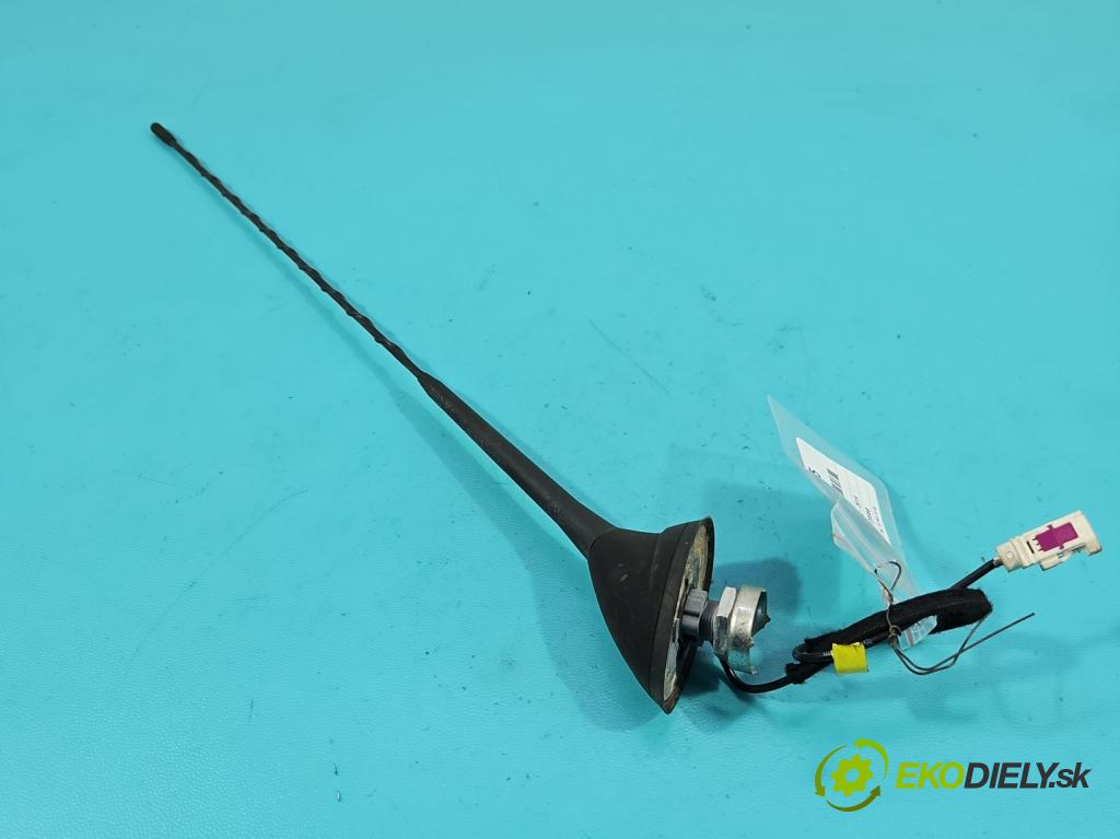 Peugeot 208 I 2012-2019 1.2 12V 82 HP manual 60 kW 1199 cm3 5- Antena 9674768980