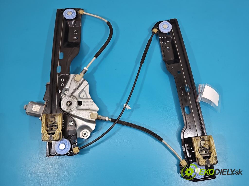 Opel Astra IV 2009-2015 1.6 16V 116 HP manual 85 kW 1598 cm3 5- mechanizmus okna predné pravý