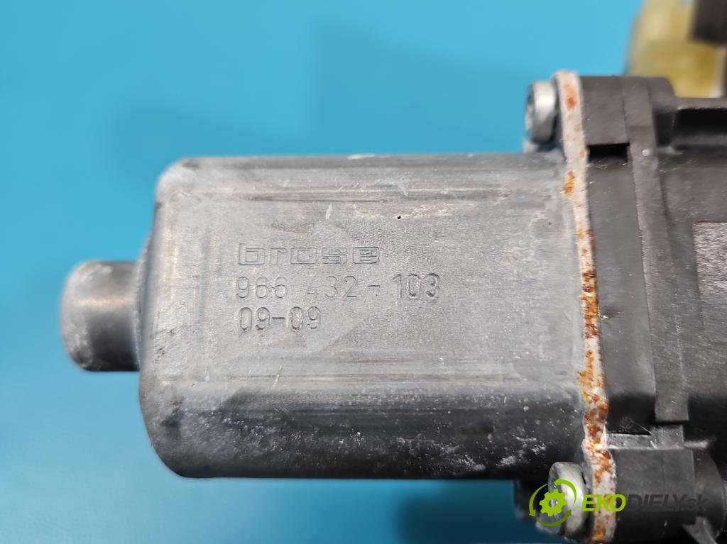 Opel Astra IV 2009-2015 1.6 16V 116 HP manual 85 kW 1598 cm3 5- mechanizmus okna predné pravý