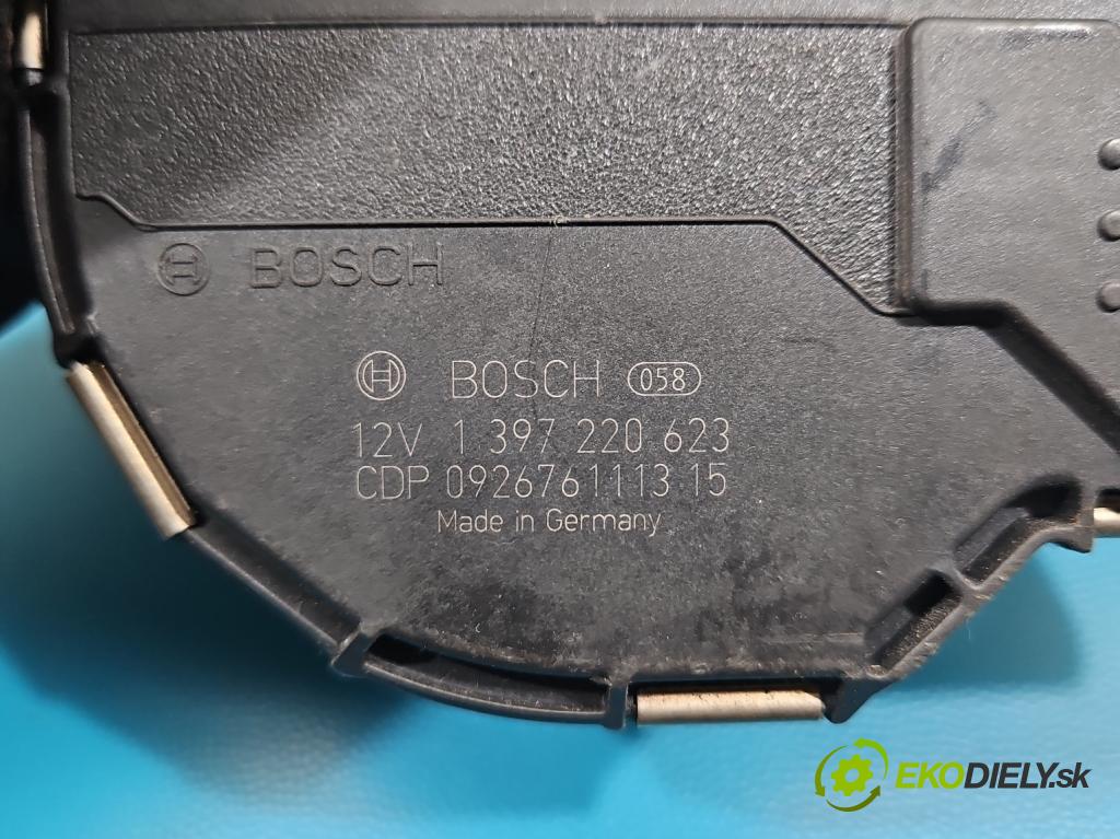 Opel Astra IV 2009-2015 1.6 16V 116 hp manual 85 kW 1598 cm3 5- motor stěračů přední 1397220623