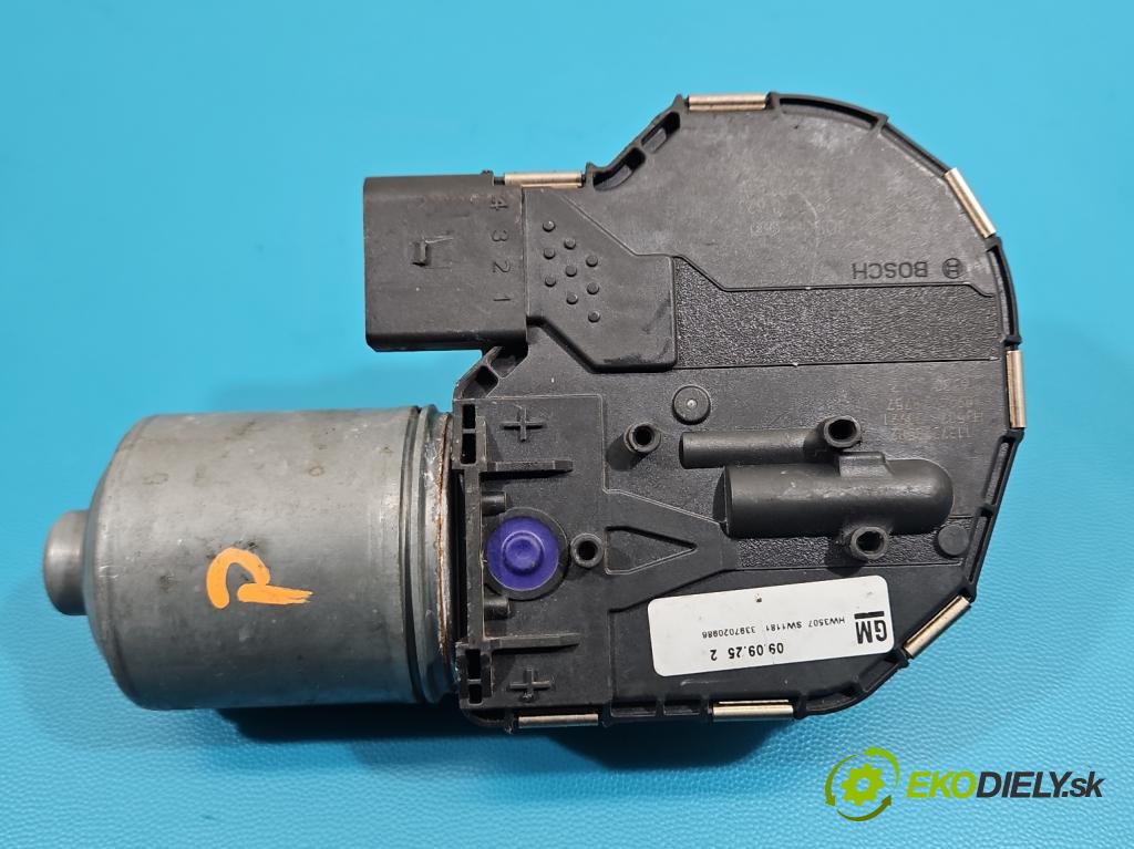 Opel Astra IV 2009-2015 1.6 16V 116 hp manual 85 kW 1598 cm3 5- motor stěračů přední 1397220623