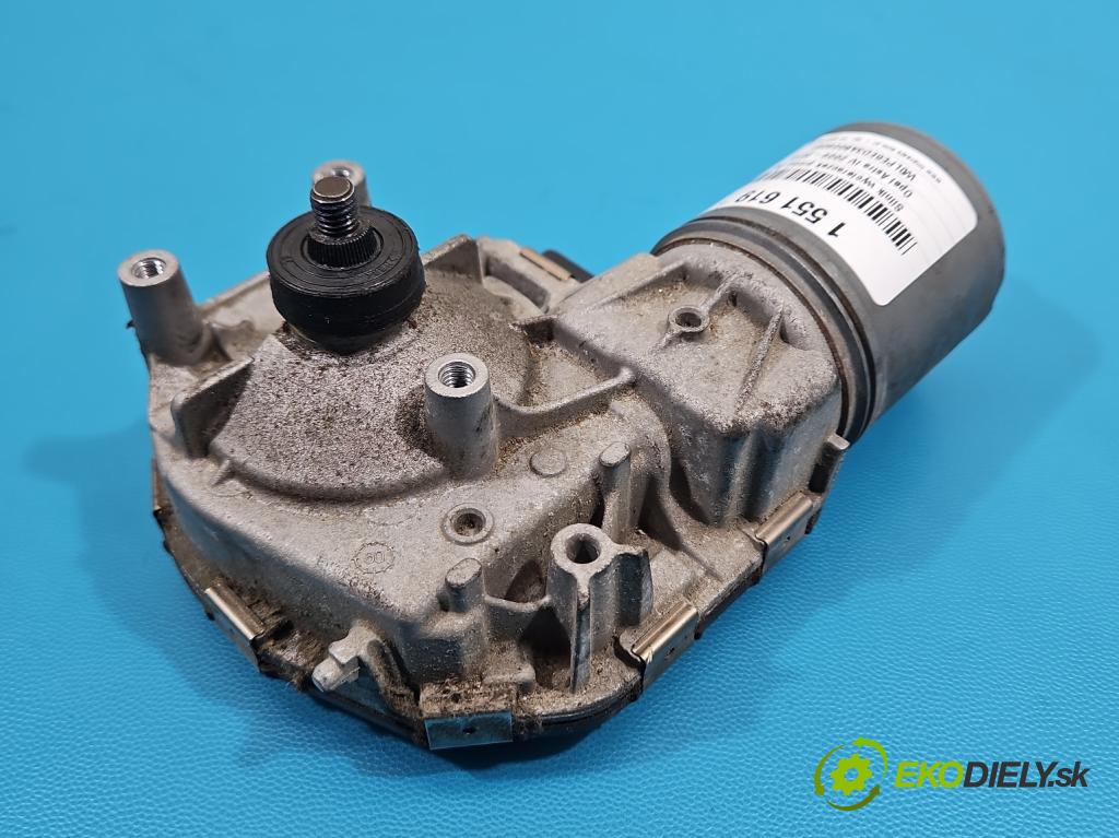 Opel Astra IV 2009-2015 1.6 16V 116 hp manual 85 kW 1598 cm3 5- motor stěračů přední 1397220623