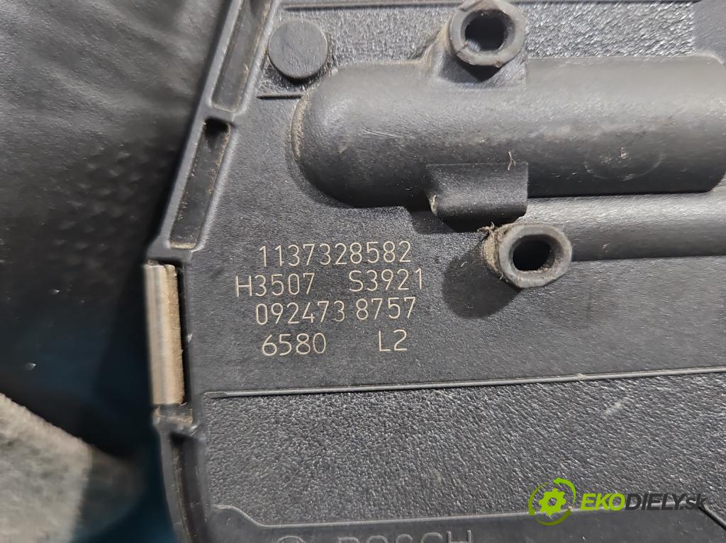 Opel Astra IV 2009-2015 1.6 16V 116 hp manual 85 kW 1598 cm3 5- motor stěračů přední 1397220623