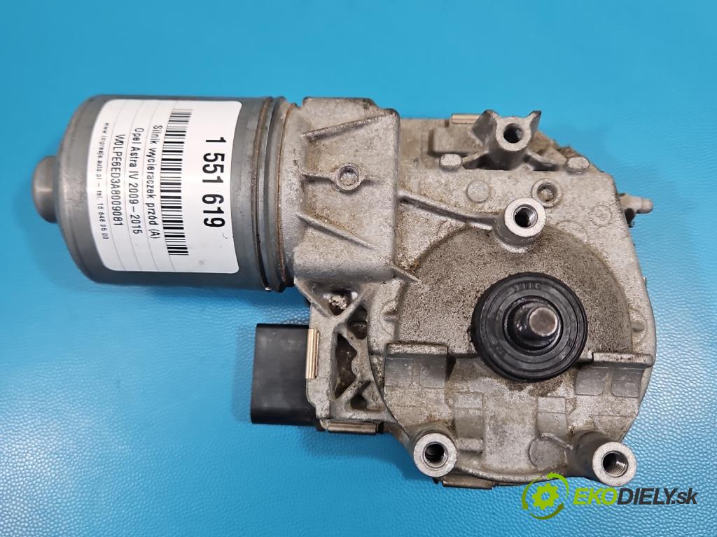 Opel Astra IV 2009-2015 1.6 16V 116 hp manual 85 kW 1598 cm3 5- motor stěračů přední 1397220623
