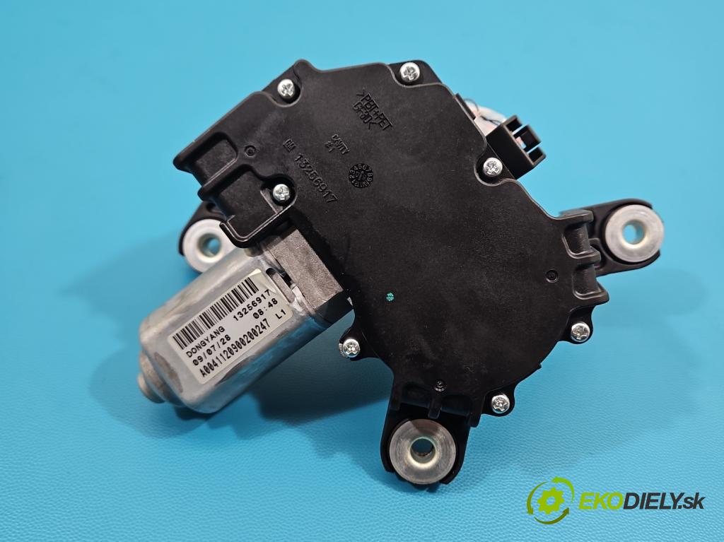 Opel Astra IV 2009-2015 1.6 16V 116 hp manual 85 kW 1598 cm3 5- motor stěrače zadní 13256917