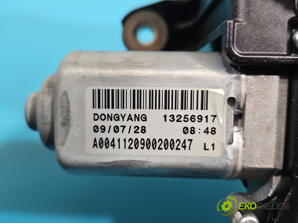 Opel Astra IV 2009-2015 1.6 16V 116 hp manual 85 kW 1598 cm3 5- motor stěrače zadní 13256917