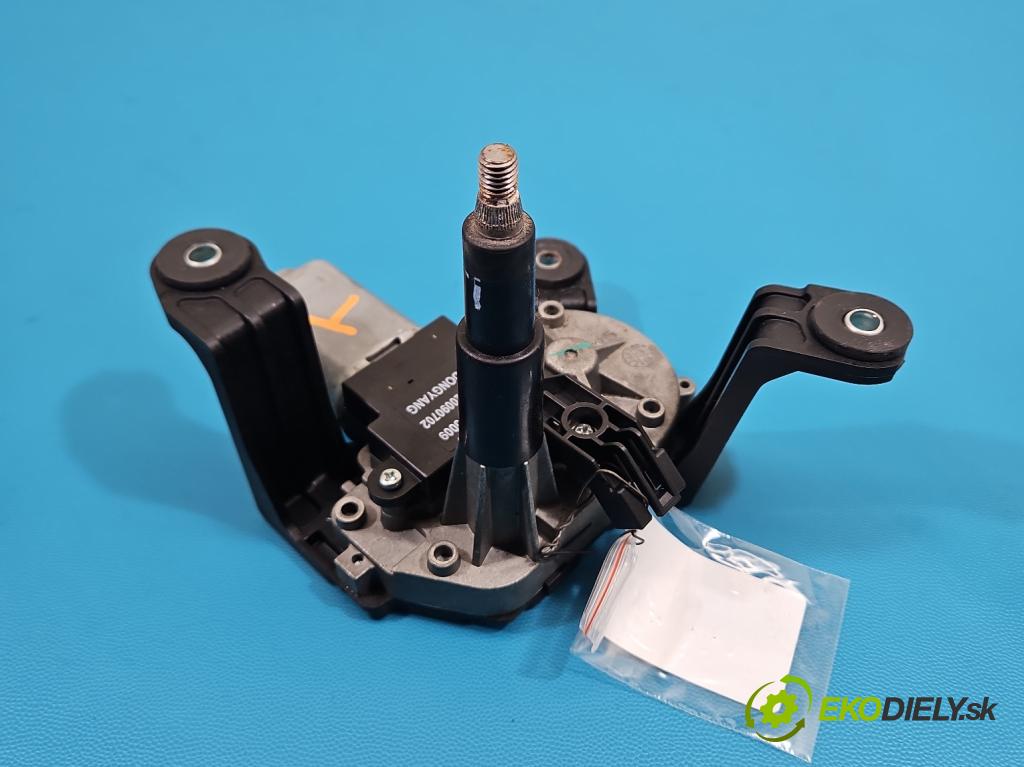 Opel Astra IV 2009-2015 1.6 16V 116 hp manual 85 kW 1598 cm3 5- motor stěrače zadní 13256917