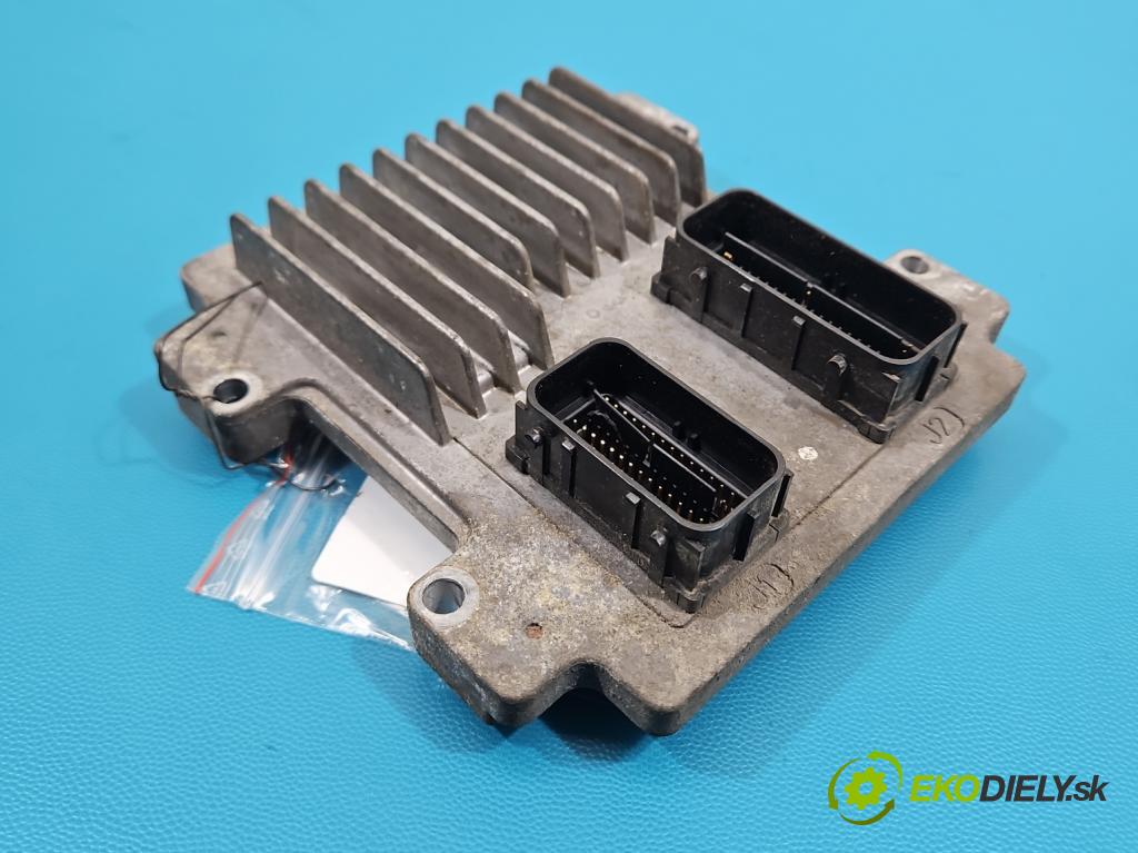 Opel Astra IV 2009-2015 1.6 16V 116 HP manual 85 kW 1598 cm3 5- riadiaca jednotka motora 12634556