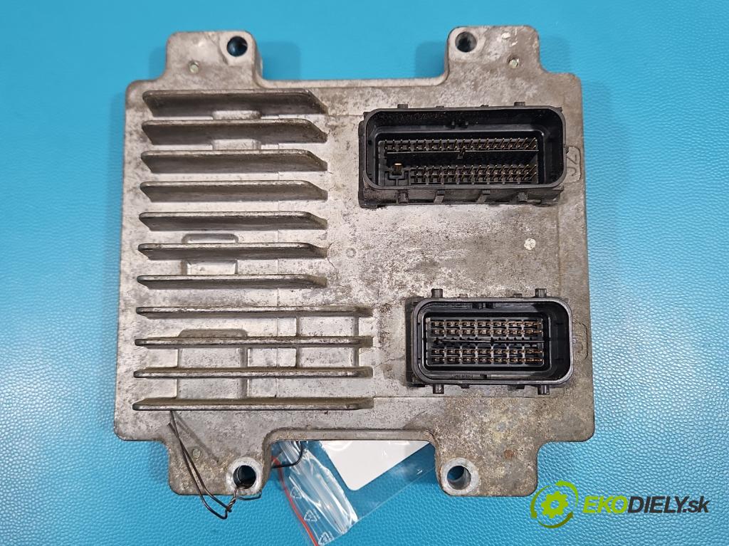 Opel Astra IV 2009-2015 1.6 16V 116 HP manual 85 kW 1598 cm3 5- riadiaca jednotka motora 12634556