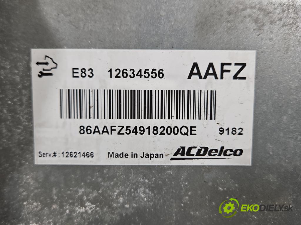 Opel Astra IV 2009-2015 1.6 16V 116 HP manual 85 kW 1598 cm3 5- riadiaca jednotka motora 12634556