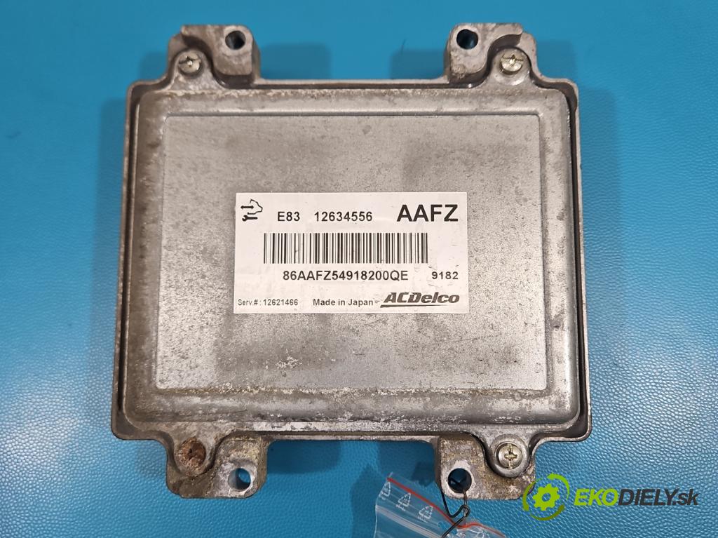 Opel Astra IV 2009-2015 1.6 16V 116 HP manual 85 kW 1598 cm3 5- riadiaca jednotka motora 12634556