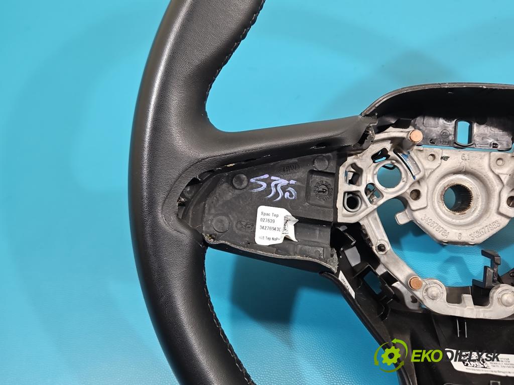 Renault Trafic III 2014 - 2.0 dci 150 HP manual 110 kW 1997 cm3 5- volant 484002607R (Volant)