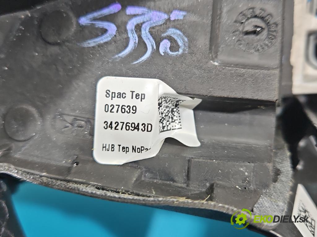 Renault Trafic III 2014 - 2.0 dci 150 HP manual 110 kW 1997 cm3 5- volant 484002607R (Volant)