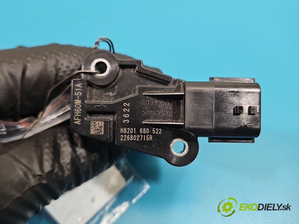 Renault Trafic III 2014 - 2.0 dci 150 hp manual 110 kW 1997 cm3 5- váha vzduchu 8201680522 (Snímač hmotnosti vzduchu)