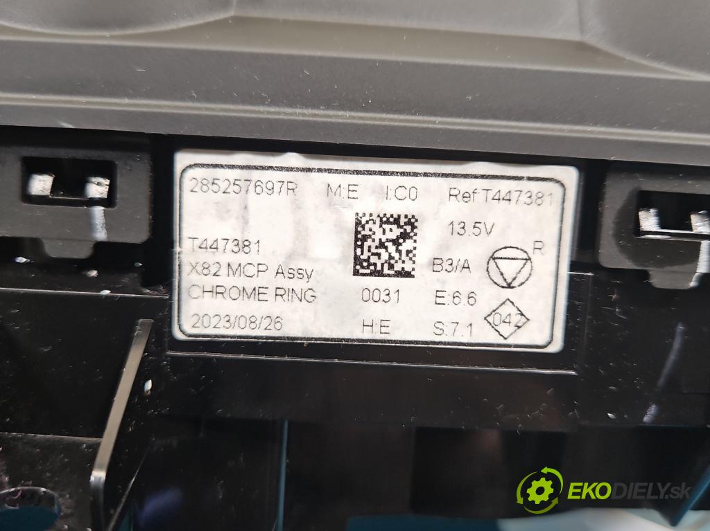 Renault Trafic III 2014 - 2.0 dci 150 HP manual 110 kW 1997 cm3 5- panel kúrenia 285257697R