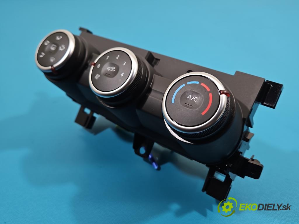 Renault Trafic III 2014 - 2.0 dci 150 hp manual 110 kW 1997 cm3 5- palubní deska panel topení 285257697R