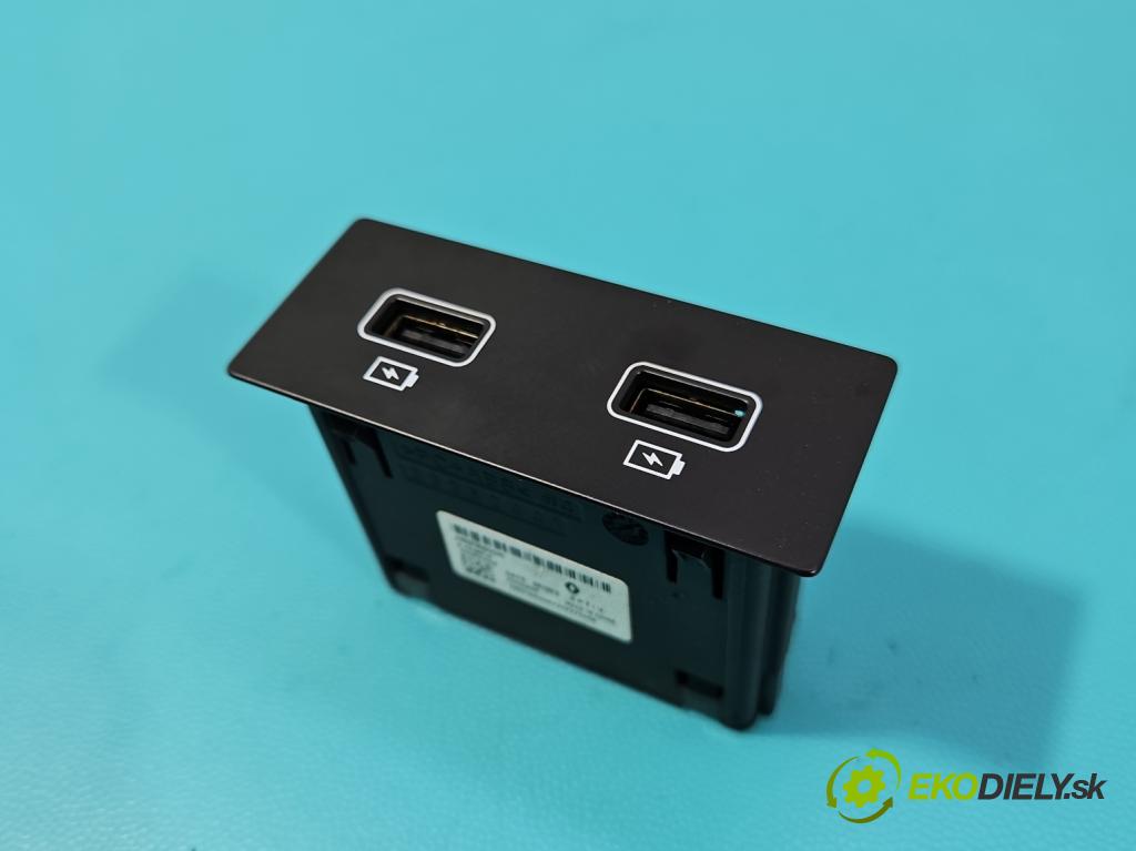 Renault Trafic III 2014 - 2.0 dci 150 hp manual 110 kW 1997 cm3 5- zásuvka USB 280230033R