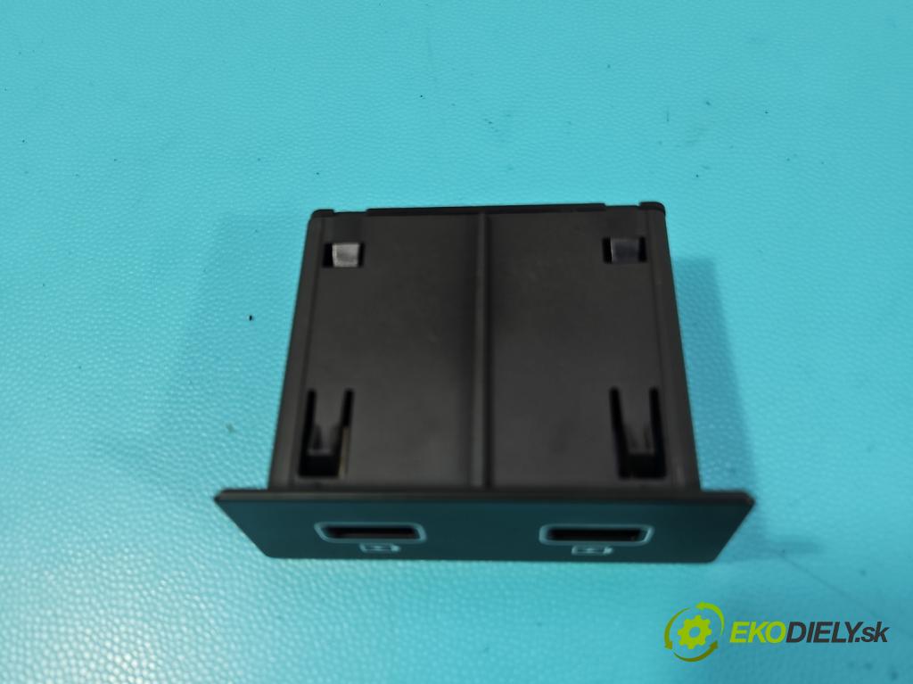 Renault Trafic III 2014 - 2.0 dci 150 HP manual 110 kW 1997 cm3 5- zásuvka USB 280230033R