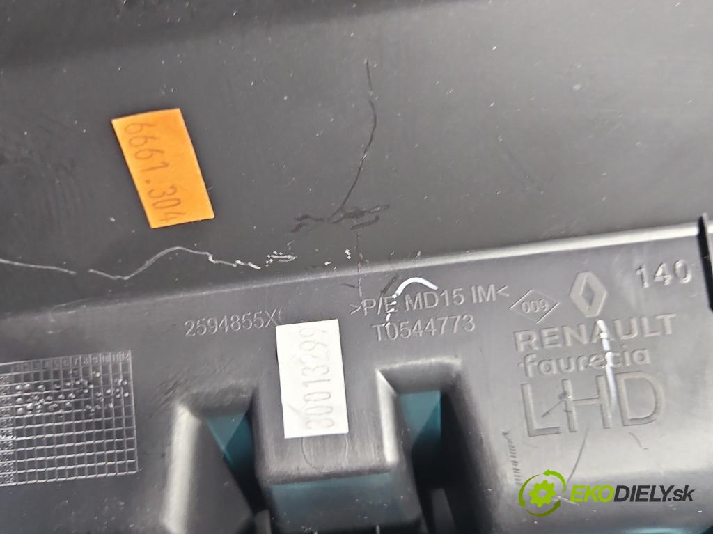 Renault Trafic III 2014 - 2.0 dci 150 hp manual 110 kW 1997 cm3 5- kastlík 2594855X