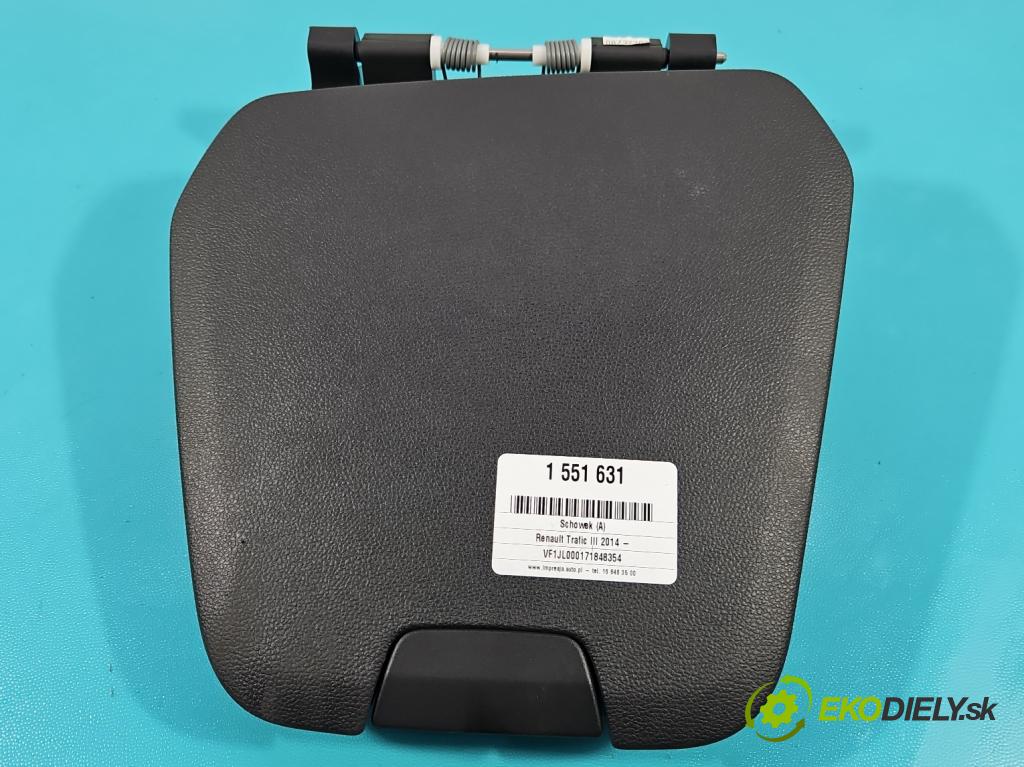 Renault Trafic III 2014 - 2.0 dci 150 hp manual 110 kW 1997 cm3 5- kastlík 2594855X