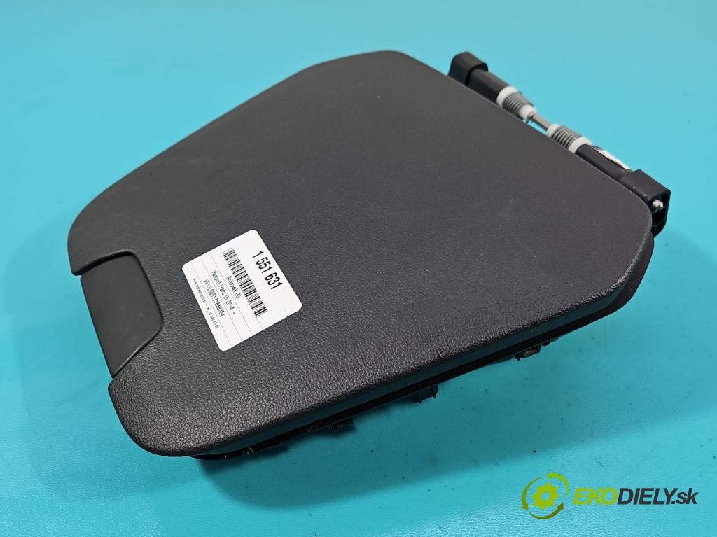 Renault Trafic III 2014 - 2.0 dci 150 hp manual 110 kW 1997 cm3 5- kastlík 2594855X