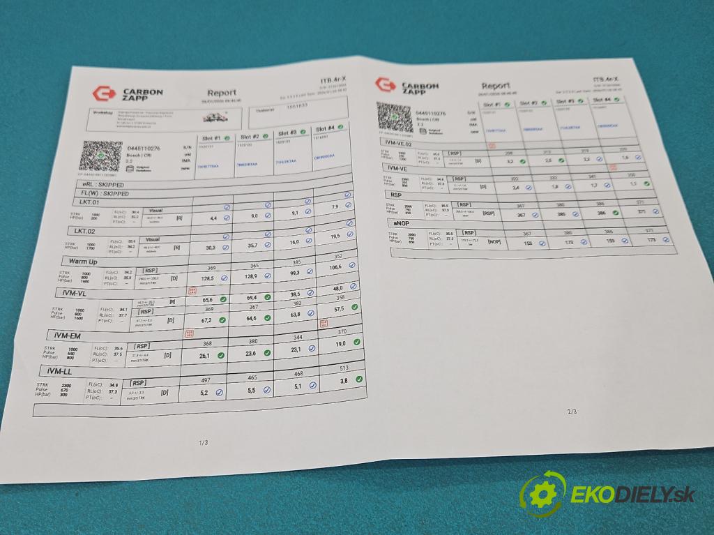 Alfa romeo 147 1.9 JTD 120 HP manual 88 kW 1910 cm3 3- vstrek komplet 0445110276