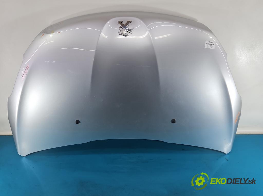 Peugeot 208 I 2012-2019 1.2 12V 82 HP manual 60 kW 1199 cm3 5- kapota predná 