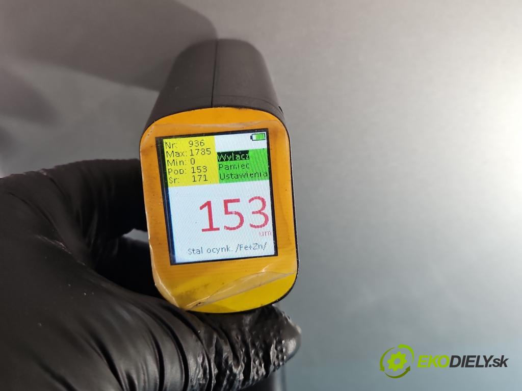 Peugeot 208 I 2012-2019 1.2 12V 82 HP manual 60 kW 1199 cm3 5- kapota predná