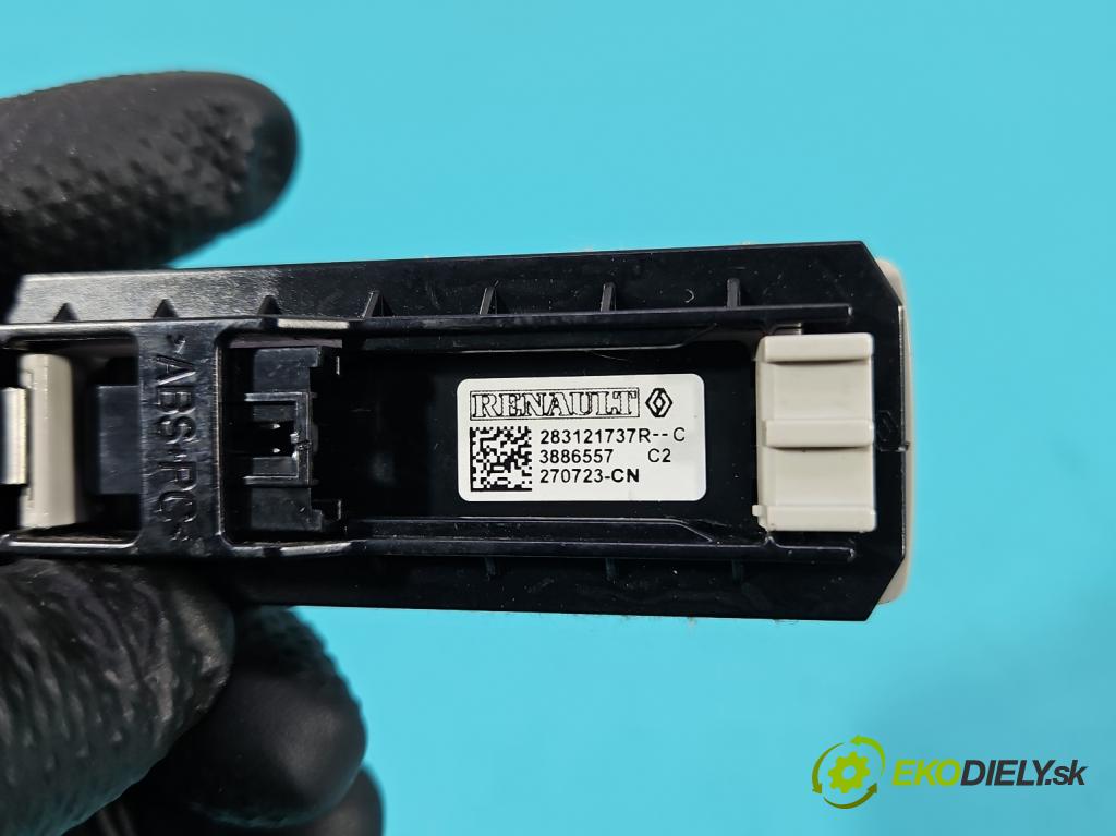 Renault Trafic III 2014 - 2.0 dci 150 HP manual 110 kW 1997 cm3 5- Mikrofon: 283121737R