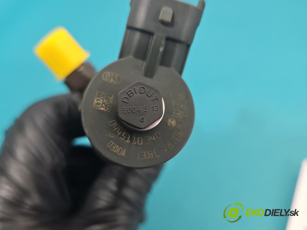 Citroen C-Elysee II 2012- 1.6 hdi 92 HP manual 68 kW 1560 cm3 4- vstrek komplet 0445110340