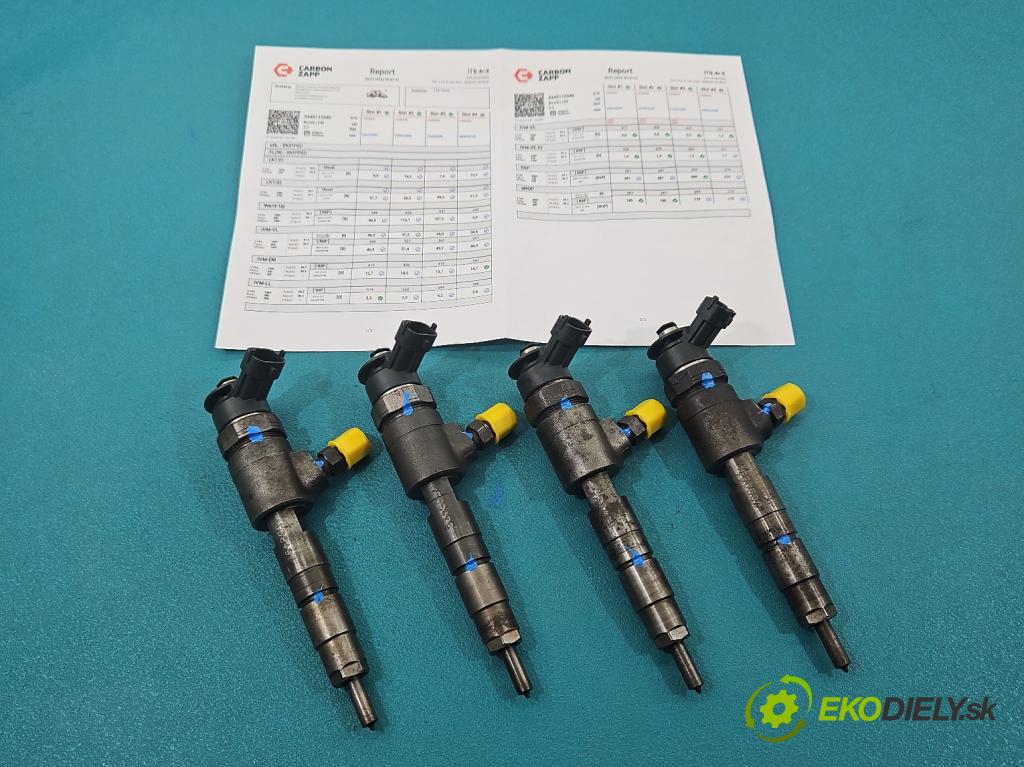 Citroen C-Elysee II 2012- 1.6 hdi 92 HP manual 68 kW 1560 cm3 4- vstrek komplet 0445110340