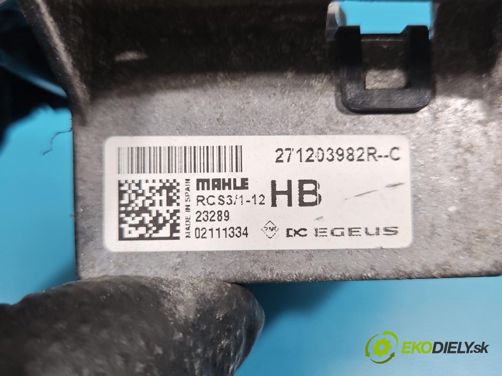 Renault Trafic III 2014 - 2.0 dci 150 hp manual 110 kW 1997 cm3 5- relé ventilátoru: 271203982R