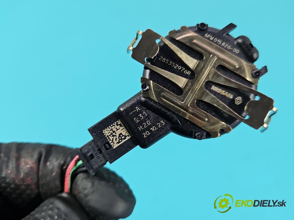 Renault Trafic III 2014 - 2.0 dci 150 HP manual 110 kW 1997 cm3 5- snímač déšť: 6PW015826-00 (Snímač dažďa)