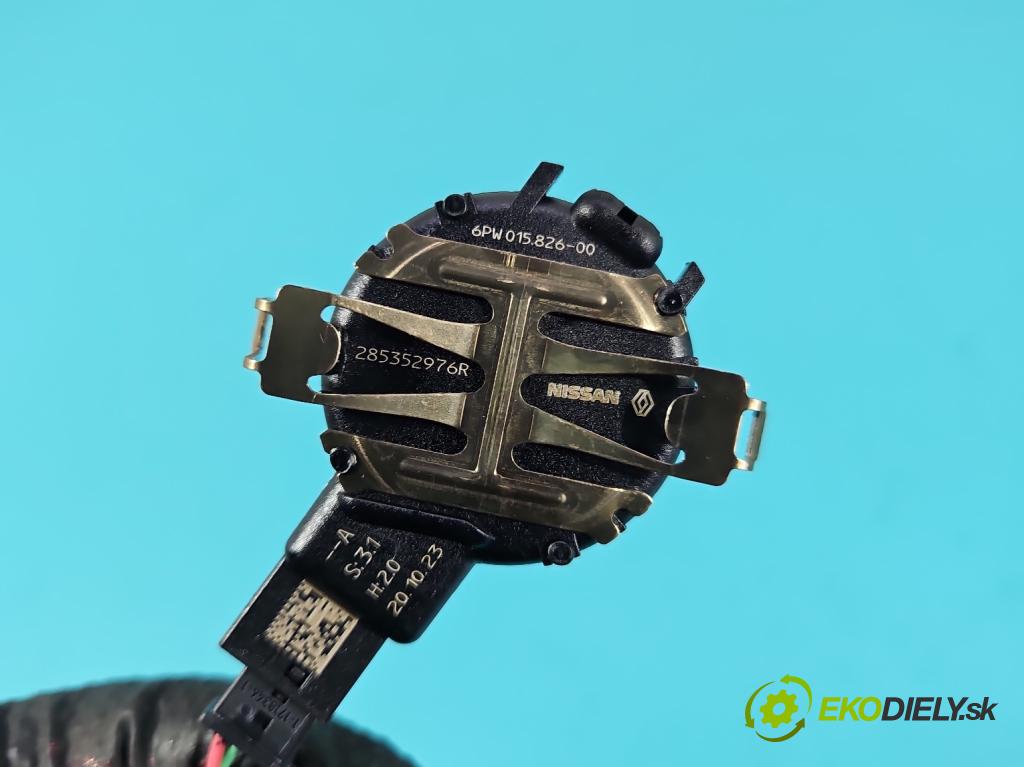 Renault Trafic III 2014 - 2.0 dci 150 HP manual 110 kW 1997 cm3 5- snímač déšť: 6PW015826-00 (Snímač dažďa)