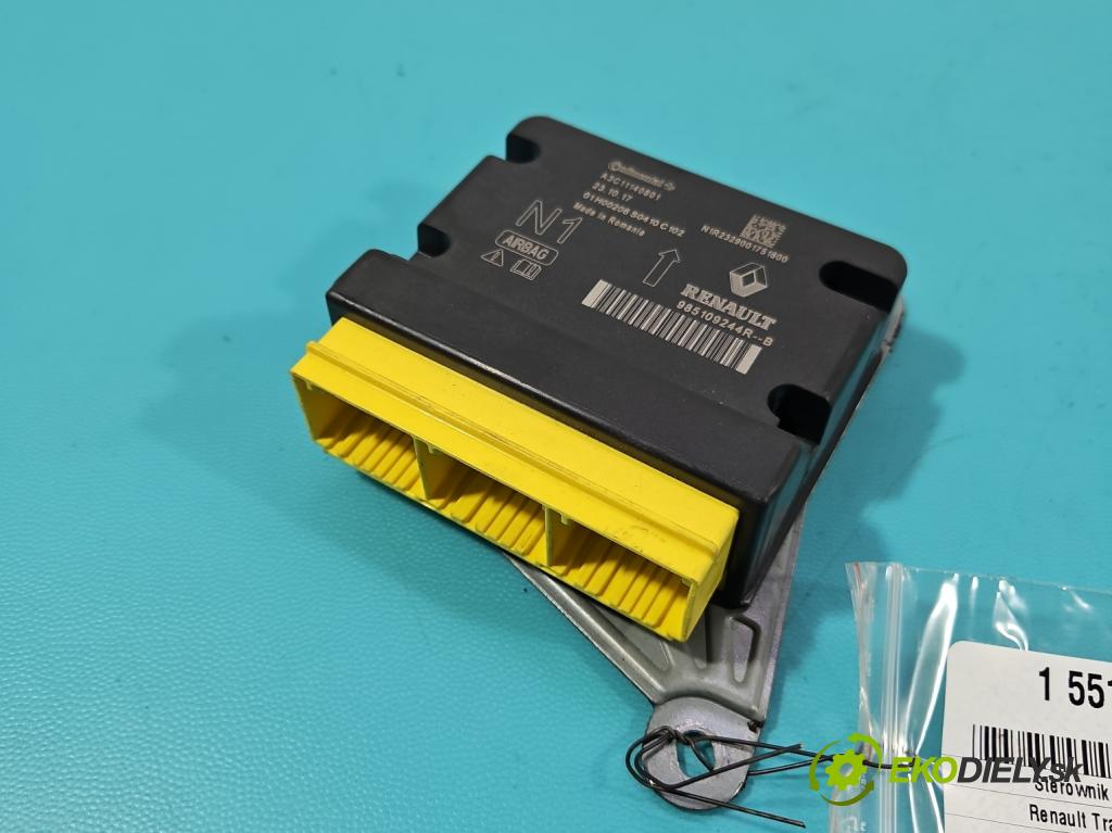 Renault Trafic III 2014 - 2.0 dci 150 HP manual 110 kW 1997 cm3 5- riadiaca jednotka vankúše: 985109244R