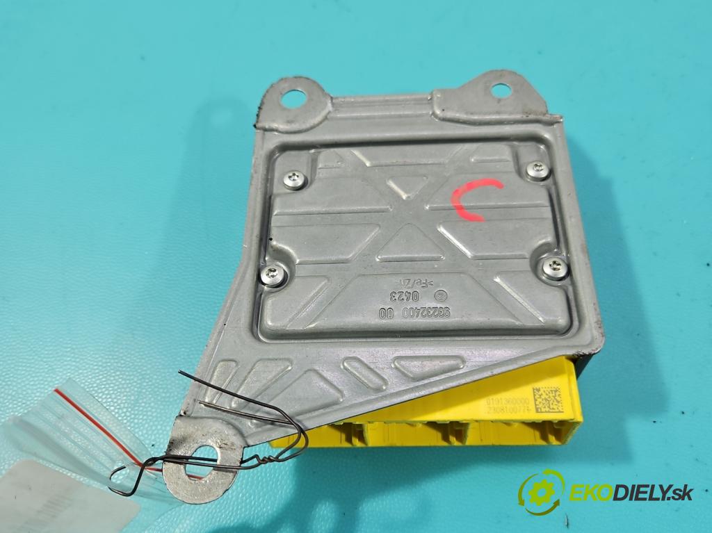 Renault Trafic III 2014 - 2.0 dci 150 HP manual 110 kW 1997 cm3 5- riadiaca jednotka vankúše: 985109244R