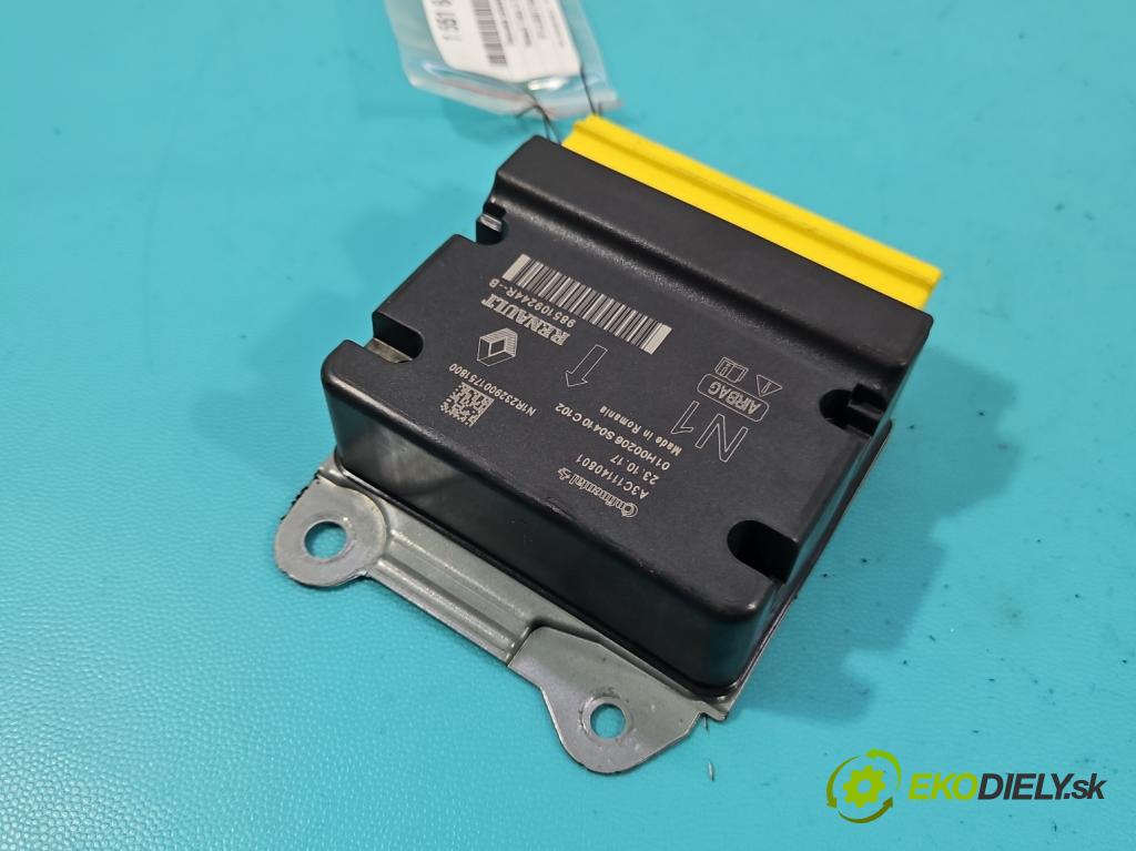 Renault Trafic III 2014 - 2.0 dci 150 HP manual 110 kW 1997 cm3 5- riadiaca jednotka vankúše: 985109244R