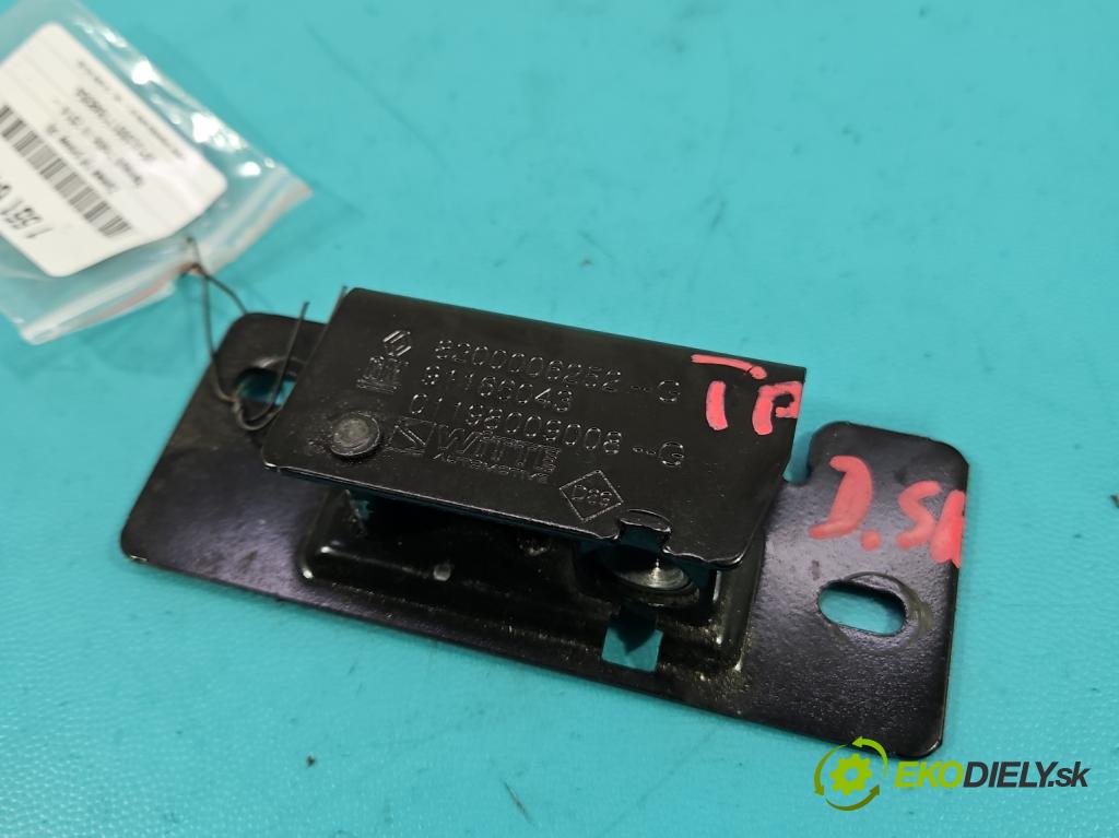 Renault Trafic III 2014 - 2.0 dci 150 HP manual 110 kW 1997 cm3 5- zámok zadné pravý 8200006252-G